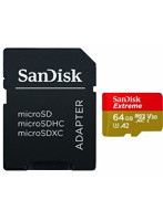 SanDisk エクストリーム microSDXC UHS-I 64GB SDSQXAF-064G-JN3MD