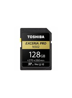 TOSHIBA SDHC/SDXCメモリカード 「EXCERIA PRO」 128GB SDXU-D128G