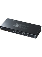 サンワサプライ 4K・HDR・HDCP2.2対応HDMI切替器（4入力・1出力） SW-HDR41H