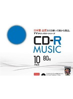10セットHI DISC CD-R（音楽用）高品質 10枚入 TYCR80YMP10SCX10