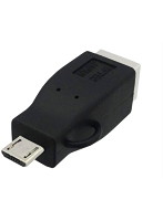 3Aカンパニー USB2.0 B（メス）-microUSB（オス）変換プラグ USB変換アダプタ UAD-BMCB
