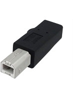 3Aカンパニー USB2.0 microUSB（メス）-B（オス）変換プラグ USB変換アダプタ UAD-MCBB