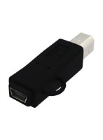 3Aカンパニー USB2.0 miniUSB（メス）-B（オス）変換プラグ USB変換アダプタ UAD-MNBB