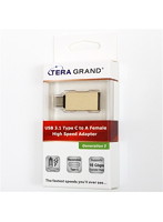 テック OTG機能対応Type C to USB3.1変換コネクター USB31-TE261-GD