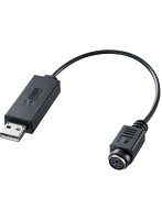 サンワサプライ USB-PS/2変換コンバータ USB-CVPS3