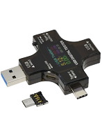 日本トラストテクノロジー USBテスター マルチ UTEST-MLT