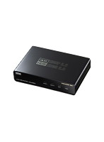 サンワサプライ 4K/60Hz・HDR対応HDMI分配器（2分配） VGA-HDRSP2