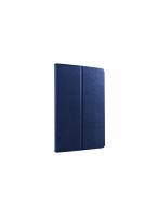 BUFFALO iPad mini（2019）/iPad mini4用マルチアングルレザーケース ブルー BSIPD1907CLMBL