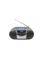 アイワ CDラジオカセットレコーダー CSD-MV20B