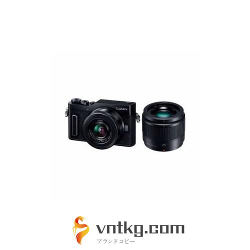 Panasonic デジタル一眼カメラ 「LUMIX DC-GF10」 ダブルレンズキット ブラック DC-GF10W-K