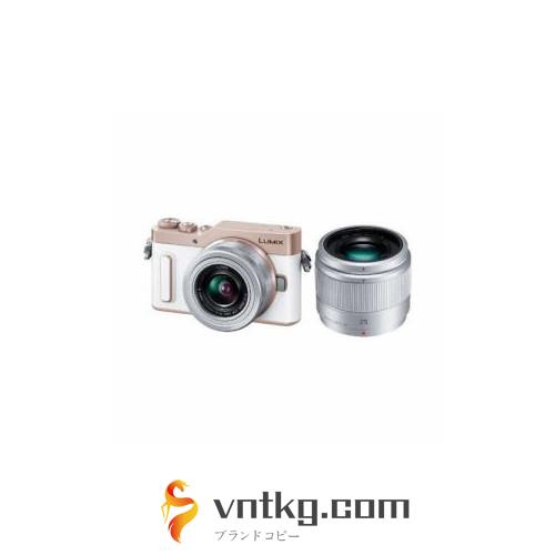 Panasonic デジタル一眼カメラ 「LUMIX DC-GF10」 ダブルレンズキット ホワイト DC-GF10W-W