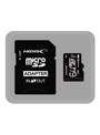 HIDISC microSDHCカード 64GB CLASS10 UHS-1対応 高速転送 Read80 SD変換アダプタ付き HDMCSDX64GCL10UIJP3