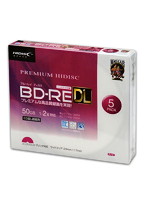20個セット PREMIUM HIDISC BD-RE DL 1-2倍速対応 50GB くり返し録画用デジタル放送対応 インクジェット...