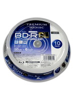 20個セット PREMIUM HIDISC BD-R DL 1回録画 6倍速 50GB 10枚 スピンドルケース HDVBR50RP10SPX20