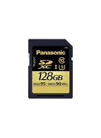 Panasonic 128GB Class3（Class10）対応SDXC UHS-Iメモリーカード RP-SDUC128JK RP-SDUC128JK