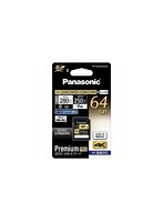 Panasonic SDXCメモリカード 64GB Class10 UHS-II RP-SDZA64GJK