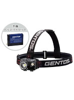 GENTOS ハイブリットヘッドライト＋専用充電池セット GNS07551