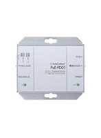 ソリッドカメラ PoEスプリッター PoE-PD01 POE-PD01