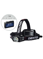GENTOS Gシリーズ充電ヘッドライト＋専用充電池セット GNS07544