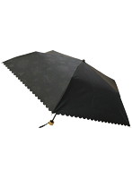 晴雨兼用ヒートカットミニ傘（UVカット）（ブラック） K10316229