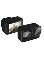 アクションカメラ用アクセサリ/液晶保護フィルム/GoPro HERO8 Black/親水/防指紋/光沢
