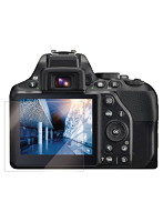デジカメ液晶保護ガラスフィルム/高光沢/AR/極薄/Nikon D3500