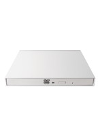 DVDドライブ/USB2.0/薄型/Type-Cケーブル付/ホワイト LDR-PMK8U2CLWH