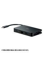 サンワサプライ USB Type C-マルチ変換アダプタ （4K60Hz） AD-ALCMH60L