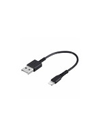 BUFFALO USB2.0ケーブル（Type-A to Lightning） MFi認証モデル 0.1m ブラック BSMPCL101BK