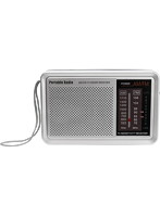 マクロス AM/FMポータブルラジオ MEA-22