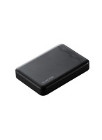 ELECOM Portable Drive USB3.1 1TB Black/ビデオカメラ向け