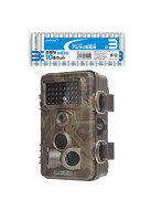 サンコー 自動録画防犯カメラ RD1006AT ＋ アルカリ乾電池 単3形10本パックセット AUTMTSEC＋T3