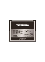 TOSHIBA コンパクトフラッシュ EXCERIA （128GB） CF-EZ128