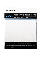 NAGAOKA レコード用クリーニングクロス CLV30