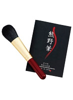 熊野化粧筆 筆の心 チークブラシ（ショート） K10302317