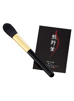 熊野化粧筆 筆の心 パウダー＆チークブラシ K10402410