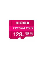 KIOXIA MicroSDカード EXERIA PLUS 128GB KMUH-A128G