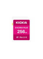 KIOXIA SDカード EXERIA PLUS 256GB KSDH-A256G
