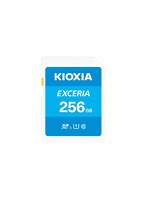 KIOXIA EXCERIA G2 SDXC UHS-I メモリカード 256GB KSDU-A256G