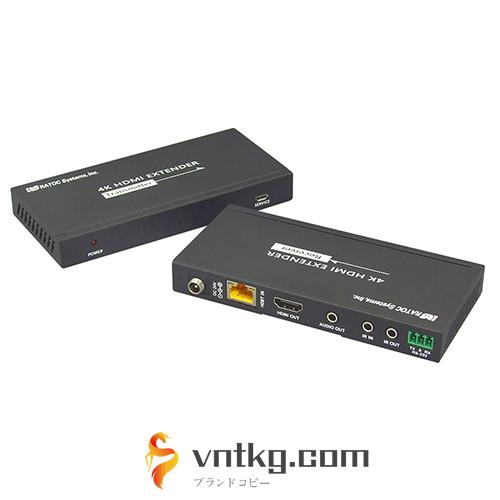 ラトックシステム 4K60Hz対応 HDMI延長器（100m） RS-HDEX100-4K