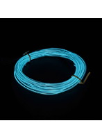 日本トラストテクノロジー Lighting Wire ライトブルー JTLW3M-LB