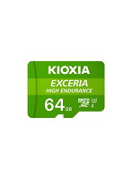 KIOXIA MicroSDカード EXCERIA HIGH ENDURANCE 64GB KEMU-A064G