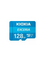 KIOXIA EXCERIA microSDXC UHS-I メモリカード 128GB KMU-A128G