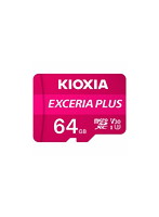 KIOXIA MicroSDカード EXERIA PLUS 64GB KMUH-A064G