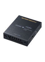 サンワサプライ 4K/HDR対応HDMI信号オーディオ分離器（光デジタル/アナログ対応） VGA-CVHD8