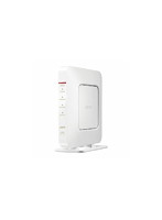 BUFFALO Wi-Fi 6（11ax）対応 無線LANルーター エントリーモデル ホワイト WSR-1800AX4-WH