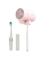 CLEAND 歯ブラシUV除菌乾燥機 T-dryer Pink ＋ 音波式電動歯ブラシ CL20317＋TB-303WT