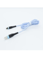 日本トラストテクノロジー 流れる光ケーブル Blue for Type-C FLTBL-TC