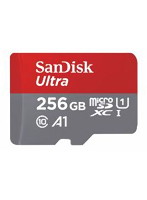 SanDisk サンディスク ウルトラ microSDXC UHS-Iカード 256GB SDSQUAR256GJN3MA