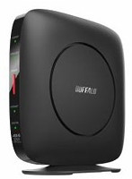 BUFFALO Wi-Fiルーター 親機 2401＋800Mbps AirStation ブラック Wi-Fi 6（11ax） WSR-3200AX4S-BK